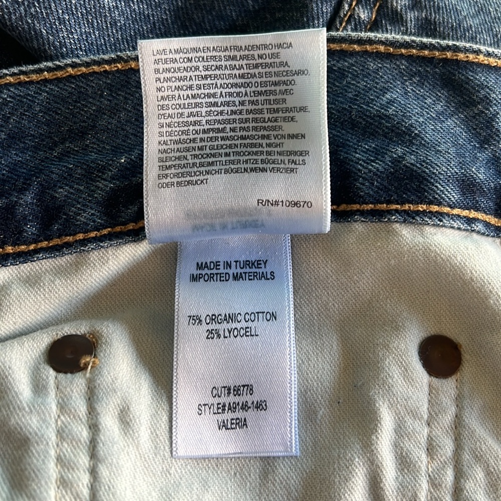 Agolde Valeria Jean in Temor Light Wash Drop Crotch Baggy Jean Oversized… - Picture 11 of 12